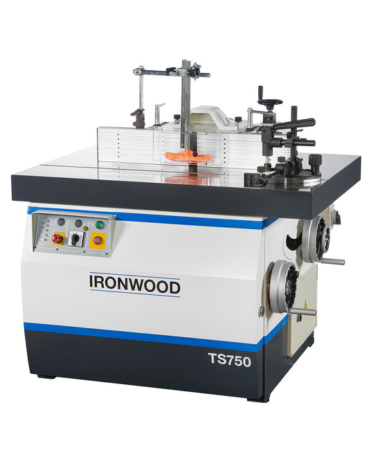 Stiles Machinery Ironwood 230V 7.5HP Tilting Spindle Shaper TS750