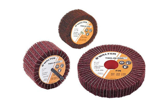 Walter TWO-IN-ONE™ Flap Wheels