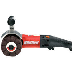 Suhner UPK 5-R Angle Polisher, America, 4-1/2" Diameter, 1800-4000 RPM - 120V