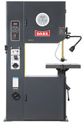 Dake 26" throat vertical bandsaw manual feed table 220v - 3ph