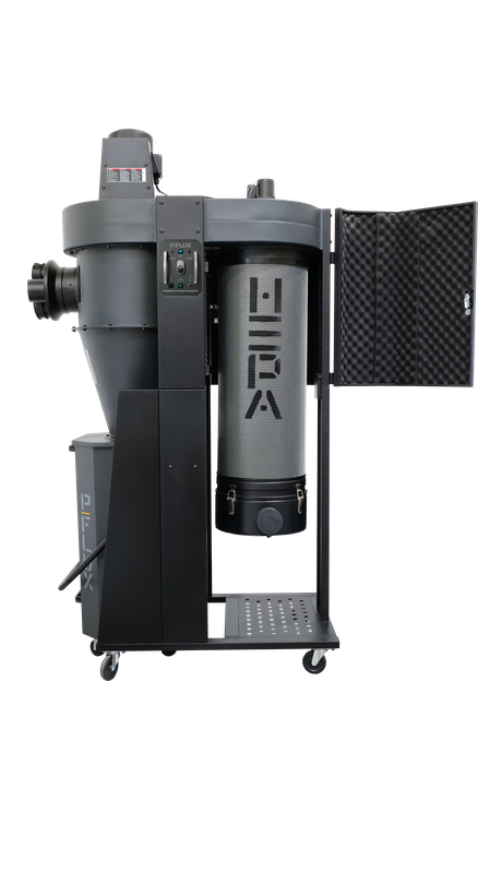 Laguna Tools MDCPF22201 P|Flux: 2 2Hp 220V Hepa Cyclone Premium Dust Collector