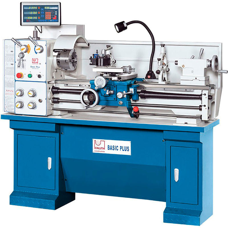 Knuth 1.5HP Basic Plus Mechanics Lathe 300809