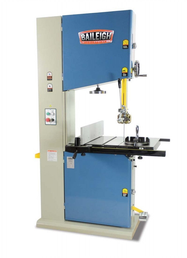 Baileigh Vertical Bandsaw Wbs-22
