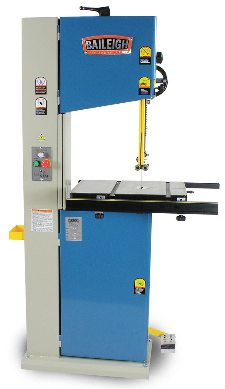 Baileigh Vertical Band Saw Wbs-14