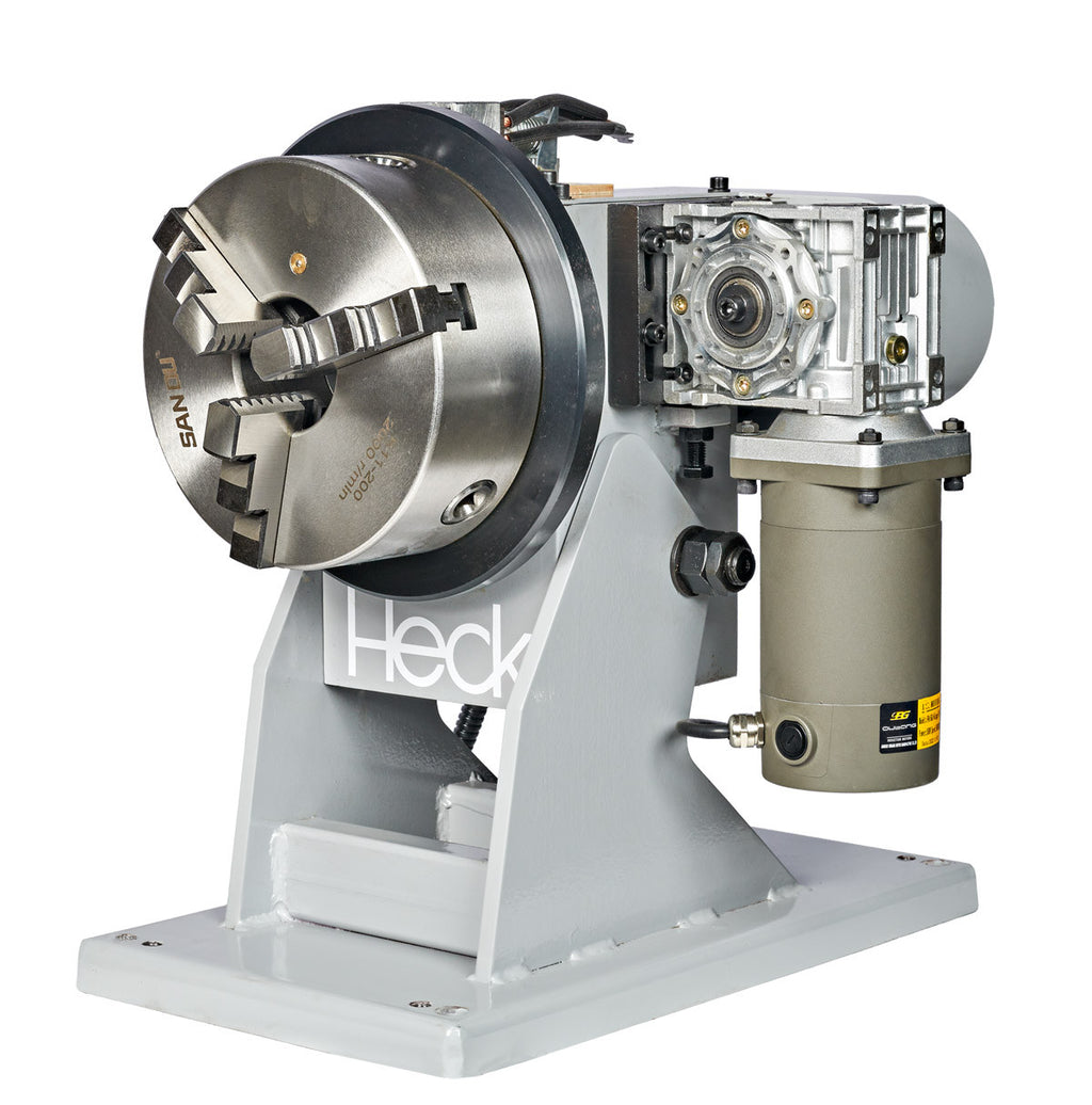 Woodward WFWP-110T Thru Weld Positioner with Chuck 250 Pound Capacity