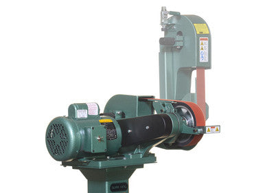 Burr King Model X400 Belt Grinder 24820 Fixed Speed