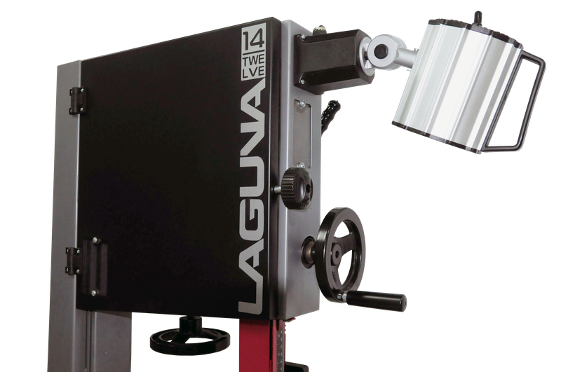MBA14/12, Laguna Tools Light Short Arm, 110 Volt