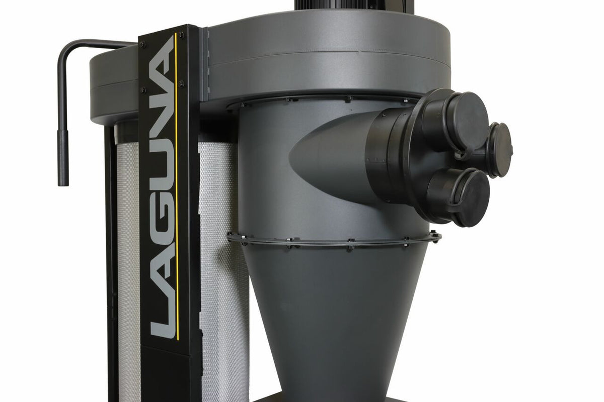 Laguna C|Flux:3 3hp 220v Cyclone MDCCF32201
