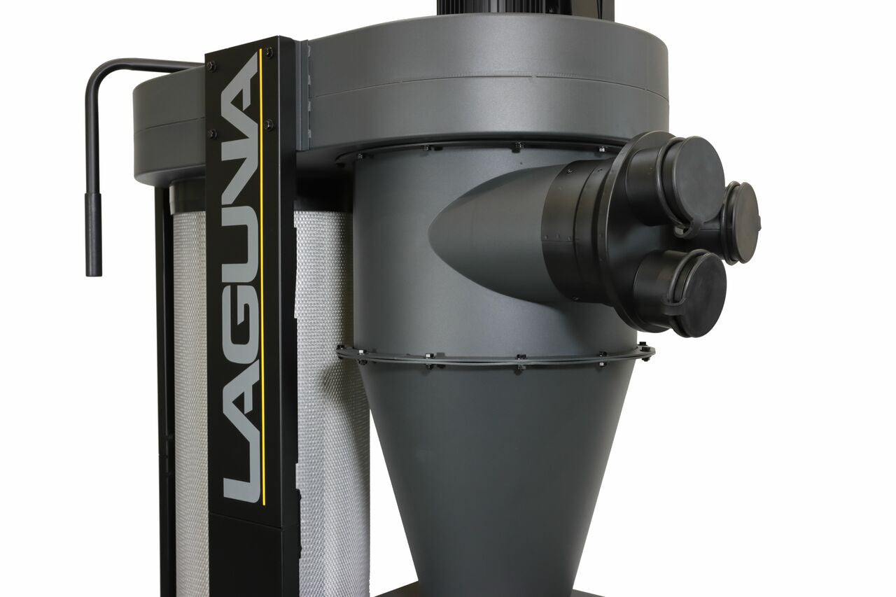 Laguna C|Flux:3 3hp 220v Cyclone MDCCF32201