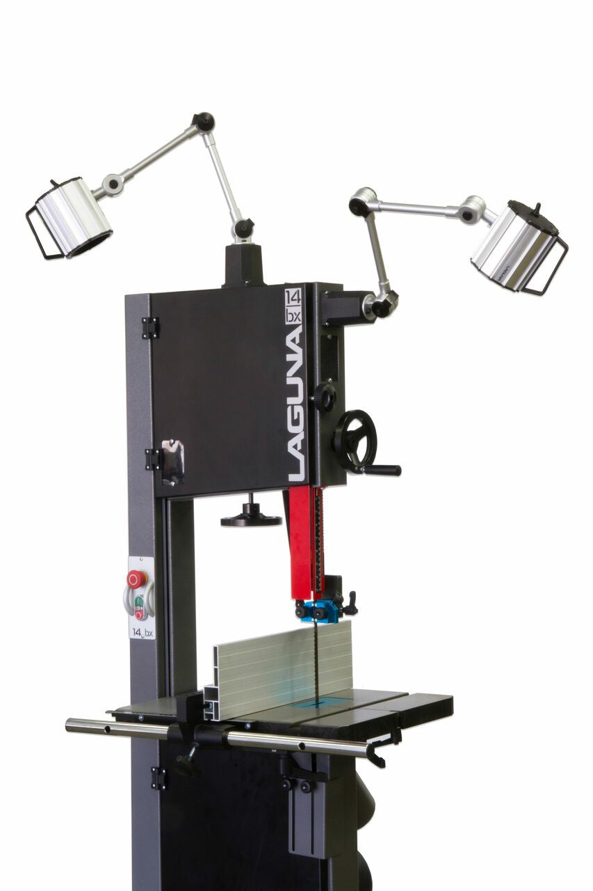 MBA14BX-LIGHT220-DA, Laguna Tools Light Double Arm, 220 Volt