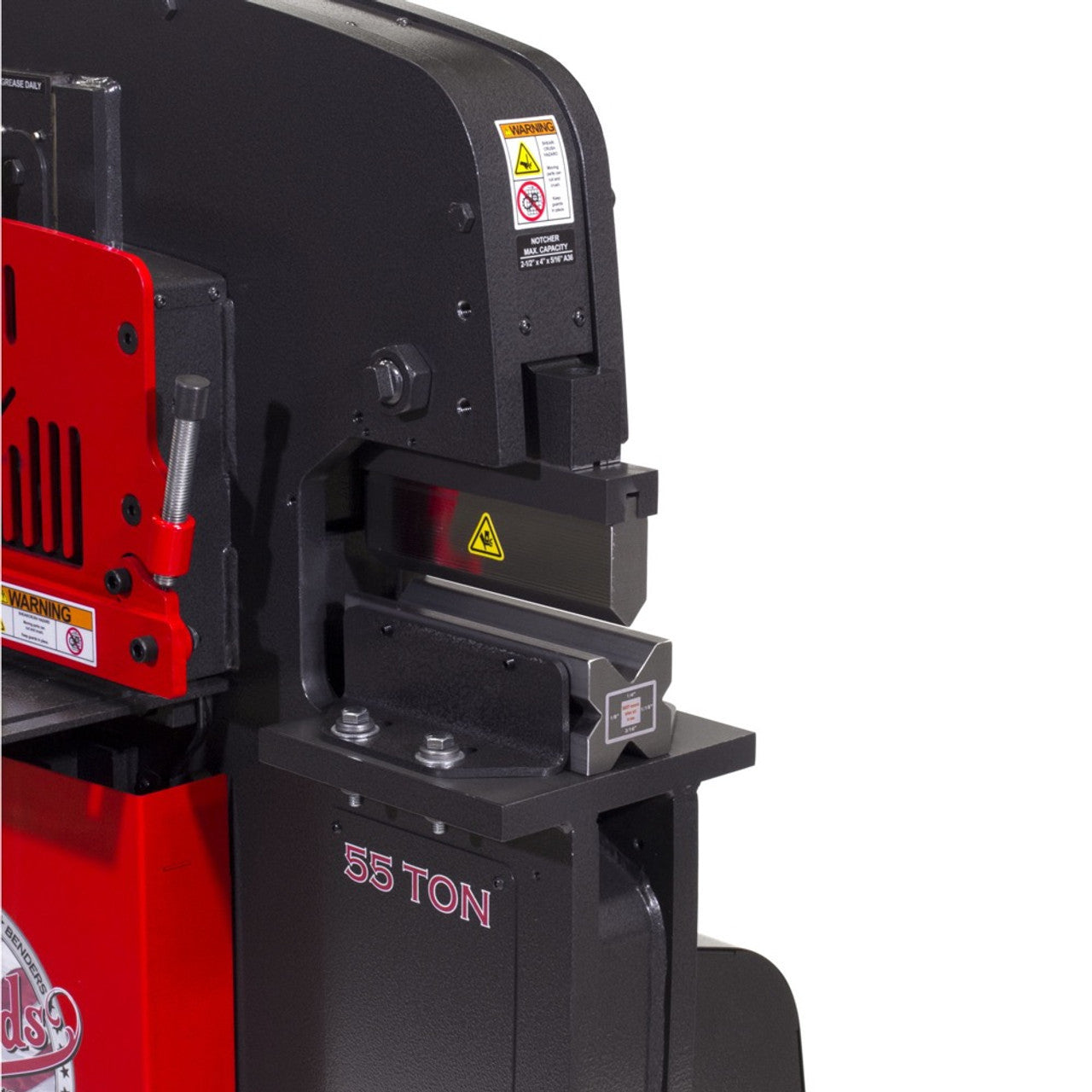 Edwards 10" Brake With 4-Way Die For 55, 65-120 Ton and Elite Ironworkers