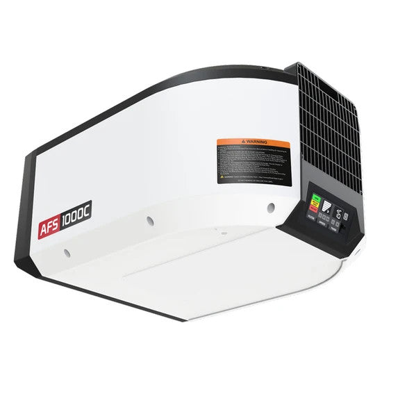 Jet Air Filtration System AFS-1000C, 1000 CFM