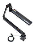 Laguna Tools ALEDLATHE Led Double Arm Adjustable Brightness & Color, Rectangular Head, 100V Light