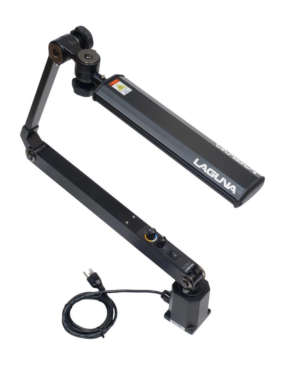 Laguna Tools ALEDLATHE Led Double Arm Adjustable Brightness & Color, Rectangular Head, 100V Light