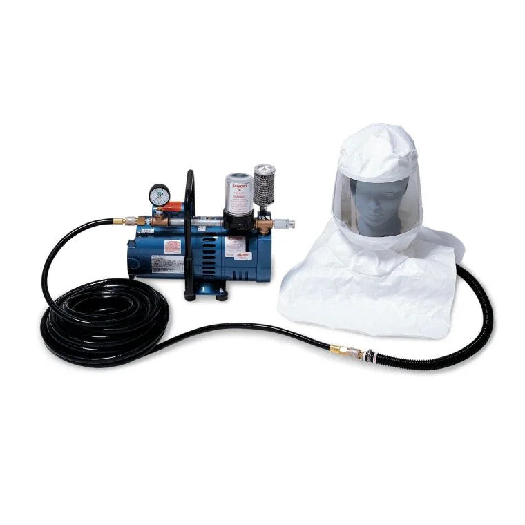 Allegro Supplied Air Pump Package, 1 Ppl, 3/4 HP