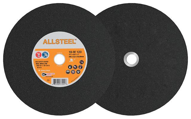 Walter ALLSTEEL™ Chopsaw Wheels