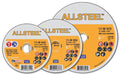 Walter ALLSTEEL™ Cut-Off Wheels