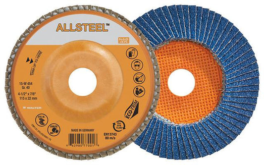 Walter ALLSTEEL™ Flap Discs