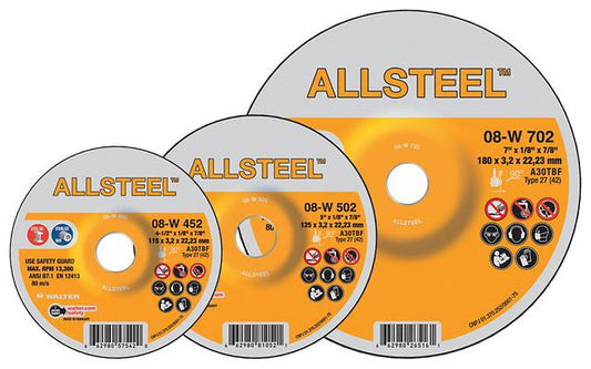 Walter ALLSTEEL™ Grinding Wheels