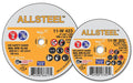 Walter ALLSTEEL™ Mini Cut-Off Wheels