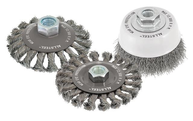 Walter ALLSTEEL™ Wire Brushes