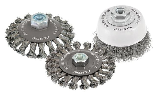 Walter ALLSTEEL™ Wire Brushes