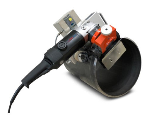 SteelMax APB-32 PRO Automatic Pipe Beveling System (115V) - 10" to 32" OD Pipe