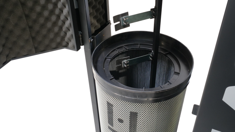 Laguna Tools MDCPF22201 P|Flux: 2 2Hp 220V Hepa Cyclone Premium Dust Collector