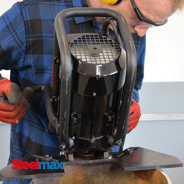 SteelMax BM21 21 MM (13/16") Portable Beveling Machine (115v)
