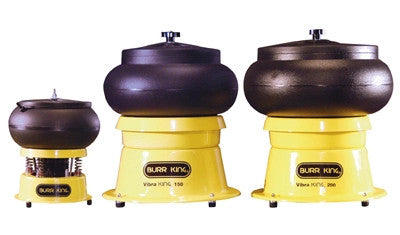 Burr King 3 quart Benchtop Vibratory Bowl