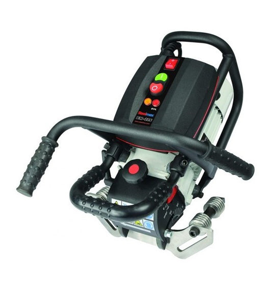 SteelMax BM21-SS 21 MM (13/16") Portable Beveling Machine for Stainless Steel (115v)