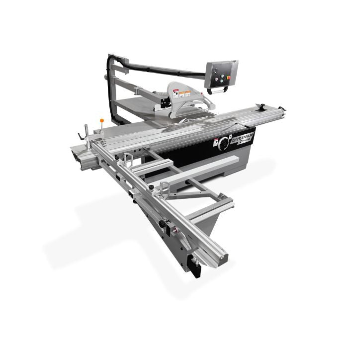 Maksiwa Sliding Panel Saw Platinum - BMP.3200.IR - 7.5HP 126" Digital Blade Angle Display and Aluminum Crosscut Fence