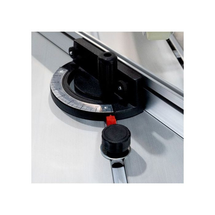 Maksiwa Sliding Table Saw BMS.1600.IR - 5HP Main Blade, 1HP Scoring Blade