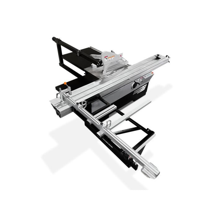 Maksiwa Sliding Panel Saw Titanium - BMT.3200.IR - 5HP Crosscut, Blade Covers 90° & 45° with Micro Adjustment Rip Fence