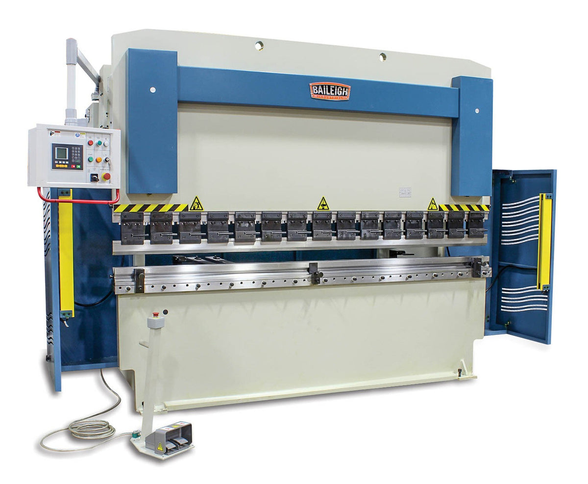Baileigh Hydraulic Press Brake Bp-22413 Cnc
