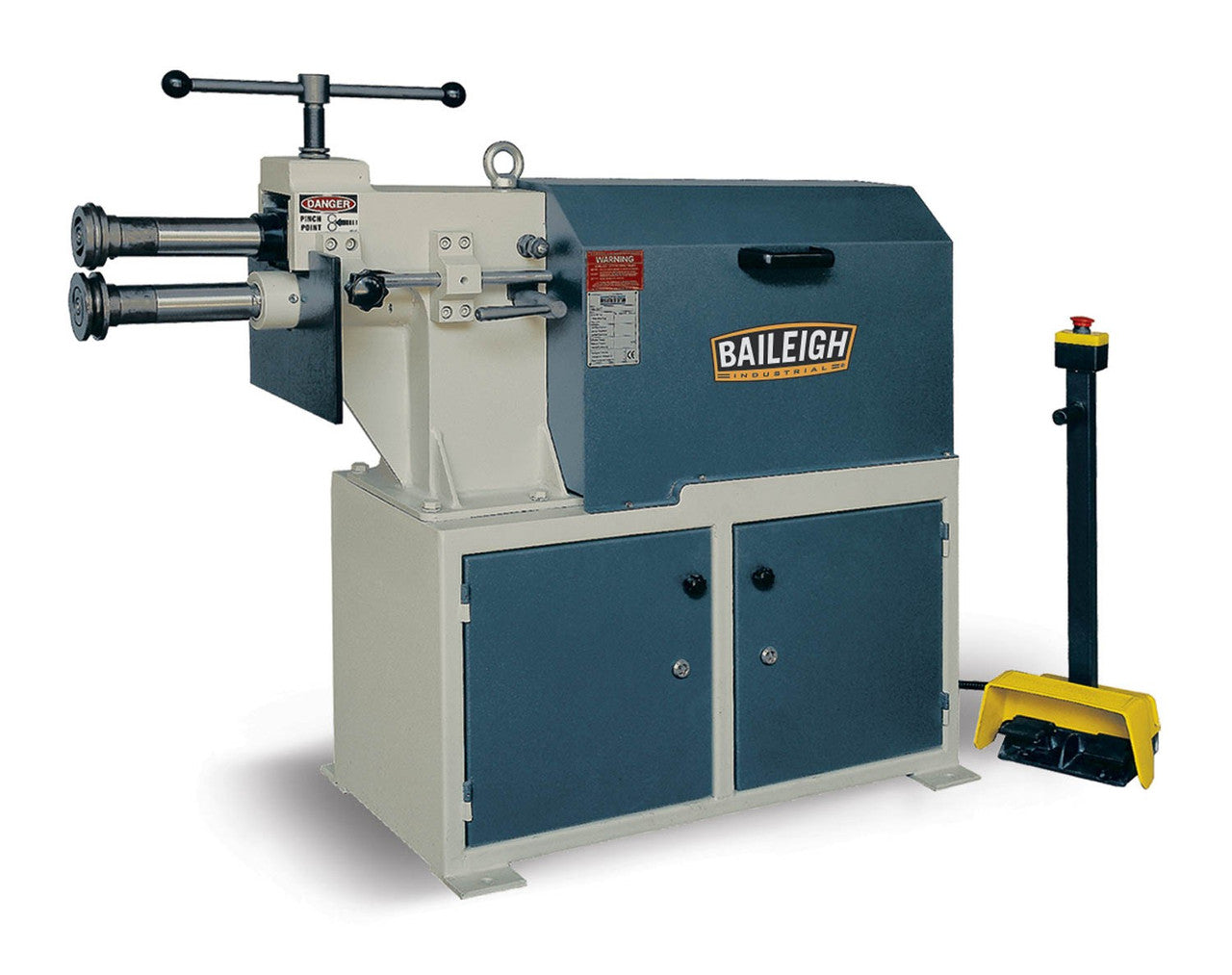 Baileigh Heavy Duty Bead Rolling Machine Br-12E-10