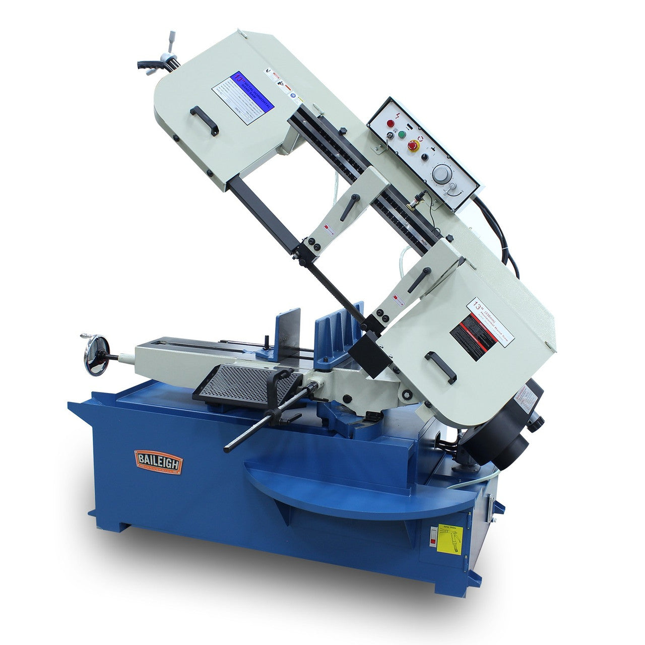 Baileigh Metal Cutting Bandsaw Bs-330M