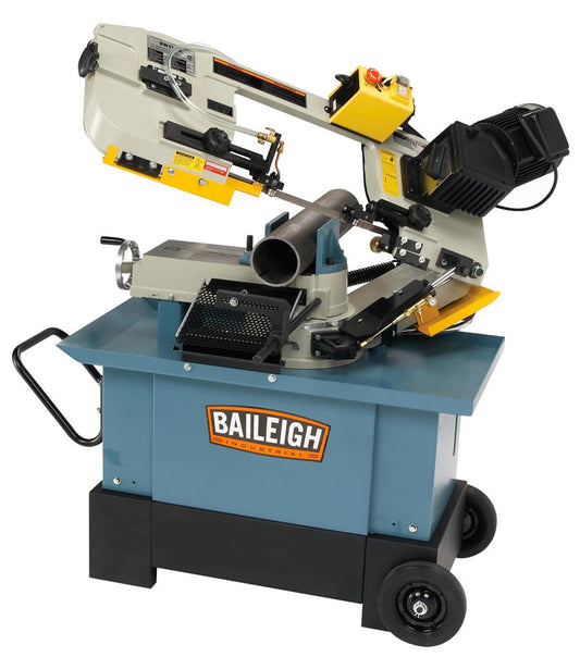 Baileigh Horizontal And Vertical Band Saw Bs-712Ms