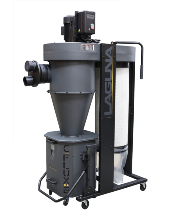 MDCCF22201, Laguna C|Flux:2 2hp 220v Cyclone