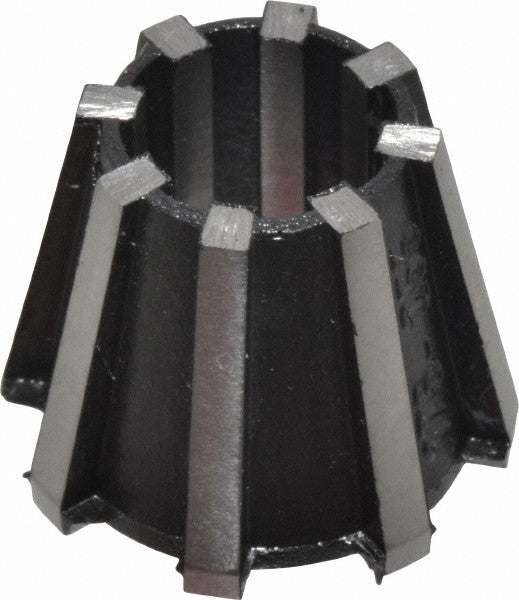7/8 to 1-1/8" Tap, 16 to 23mm Collet Capacity, Rubber Hand Tap Collet