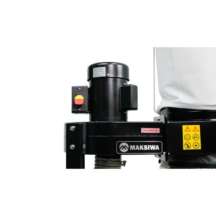 Maksiwa Dust Collector 1HP - 1 Entry Single Phase - CP/1.C