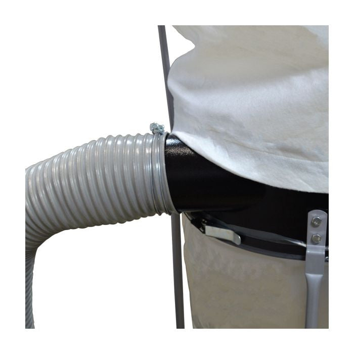 Maksiwa Dust Collector Black Edition 2HP - 2 Entries Single Phase - CP/2.C BLACK