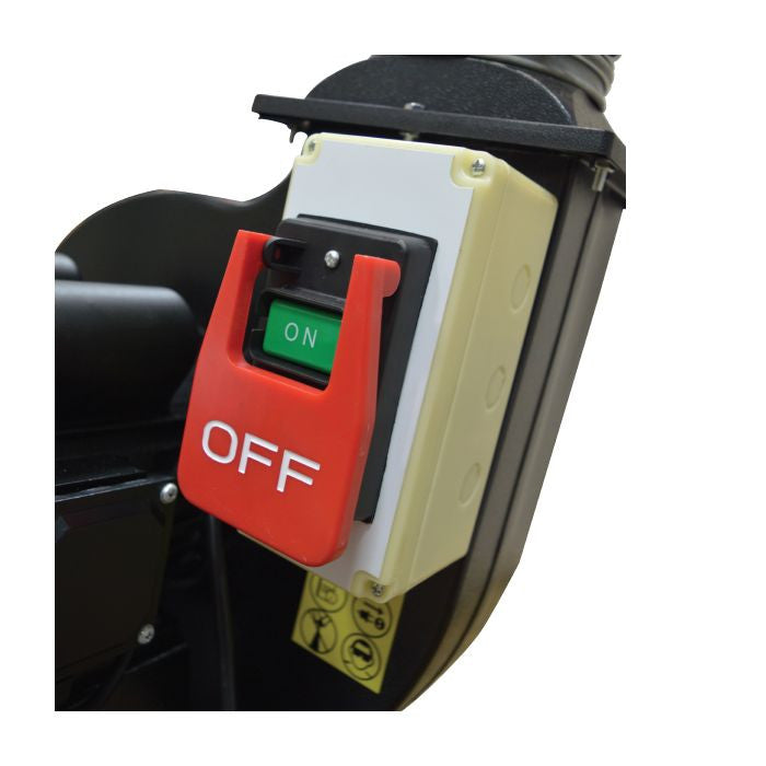 Maksiwa Dust Collector Black Edition 2HP - 2 Entries Single Phase - CP/2.C BLACK