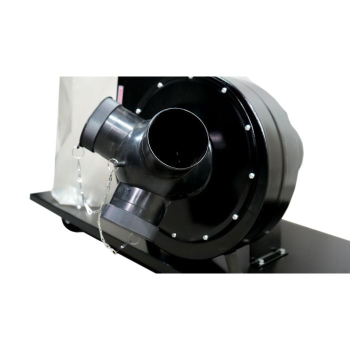 Maksiwa Dust Collector Black Edition 3HP – 3 Entries – CPD/3.C BLACK