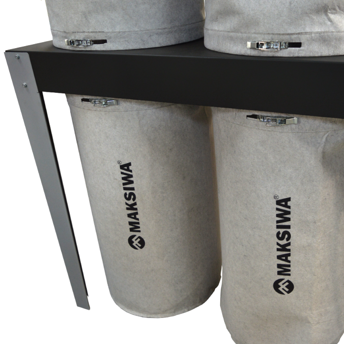 Maksiwa Dust Collector 5HP - 5 Entries 3 Phase - CPD/5.S