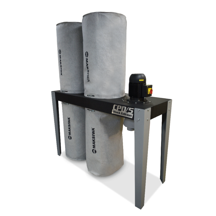 Maksiwa Dust Collector 5HP - 5 Entries 3 Phase - CPD/5.S