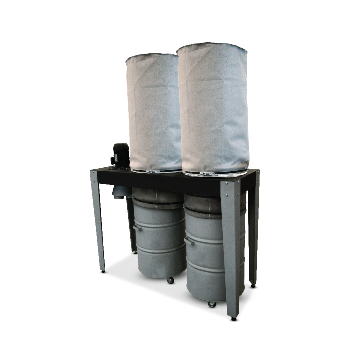 Maksiwa Dust Collector 5HP - 5 Entries 3 Phase - CPD/5.S