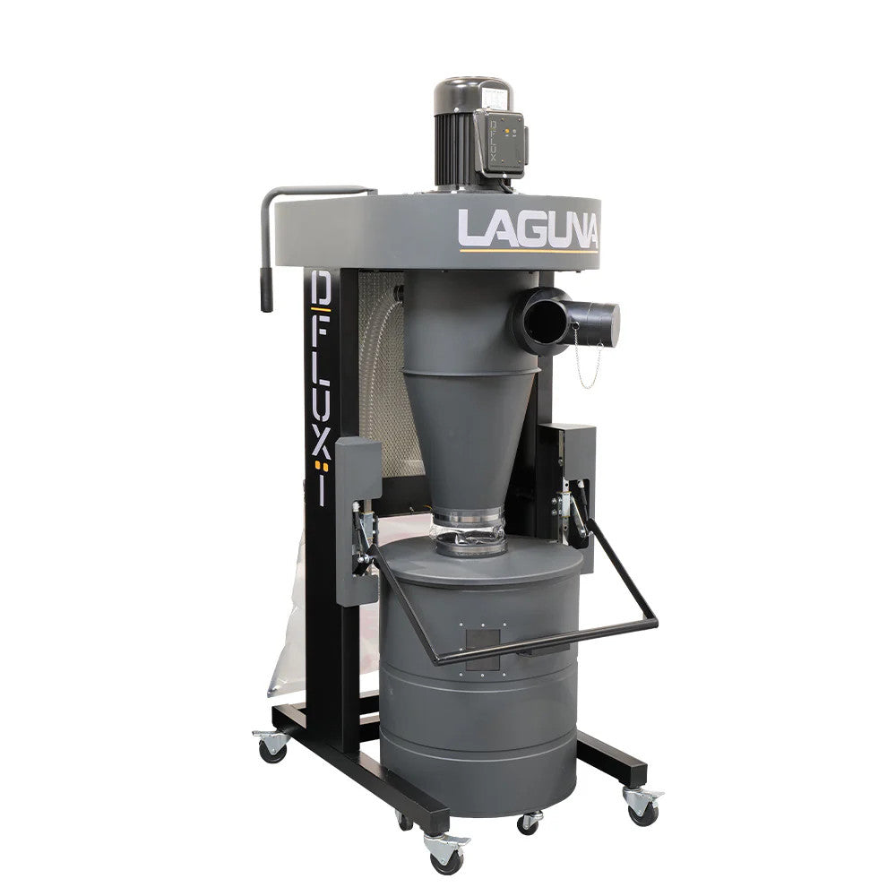Laguna Tools D|Flux: I Cyclone Dust Collector 1.5HP 110V MDCDF15510