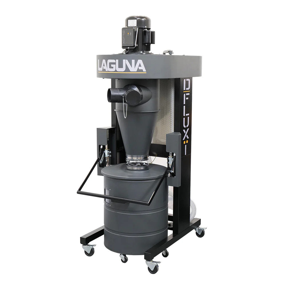 Laguna Tools D|Flux: I Cyclone Dust Collector 1.5HP 110V MDCDF15510