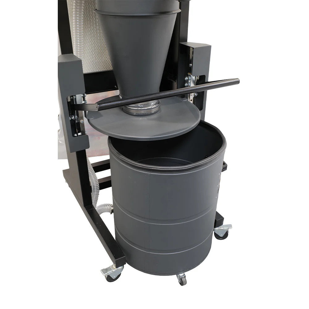 Laguna Tools D|Flux: I Cyclone Dust Collector 1.5HP 110V MDCDF15510